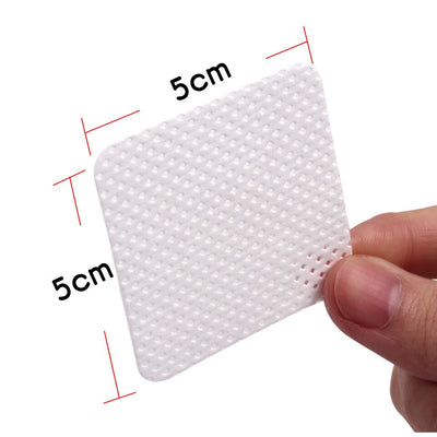 Pads de limpeza para cola de pestanas 200un.