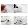 Eyelash holder with glue cup
