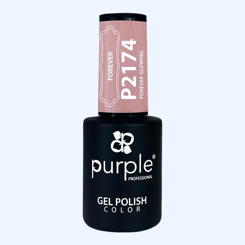 Verniz Gel Purple - Forever Glowing P2174