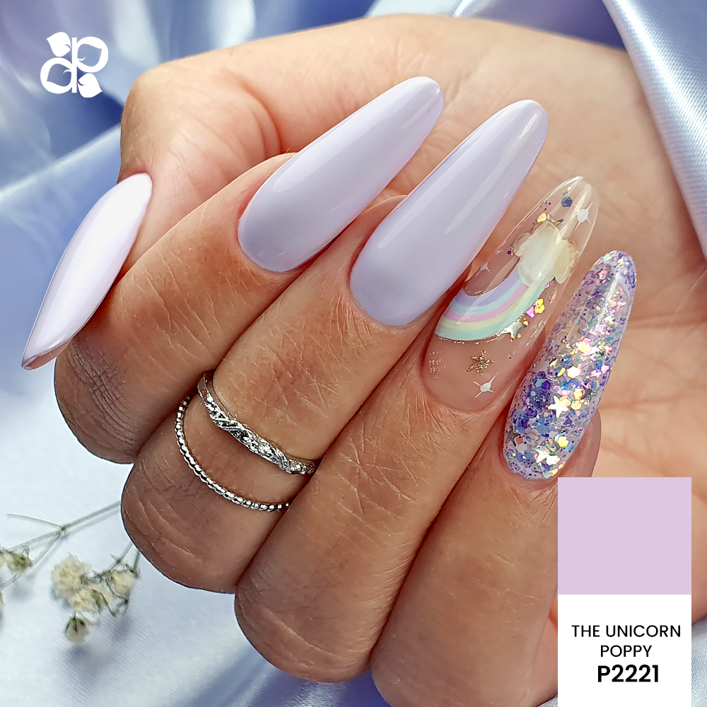 Verniz Gel Purple - The Unicorn Poppy P2221