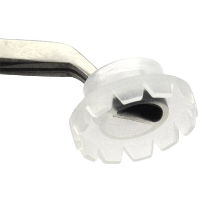 Easy Fans holder with glue cup